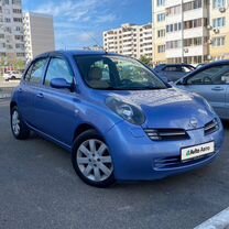 Nissan Micra 1.2 AT, 2005, 172 000 км, с пробегом, цена 490 000 руб.