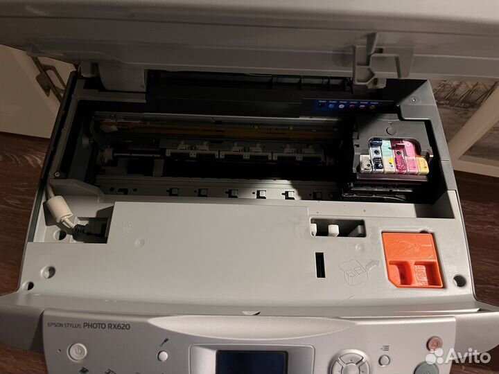 Мфу, копир, сканер Epson Stylus photo RX620