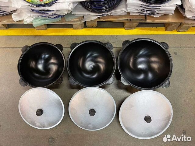 Казан Чугунный Узбекский