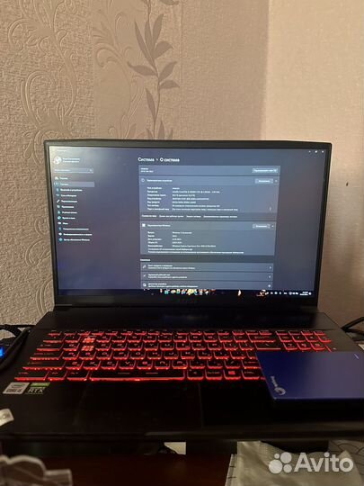 Игровой ноутбук msi rtx 3050