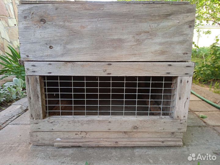 Домик для кролика