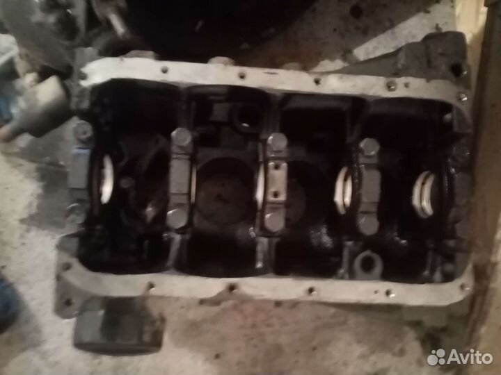 Калина блок цилиндров 11193