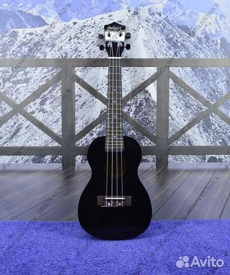 Укулеле - концерт (новая), комплект