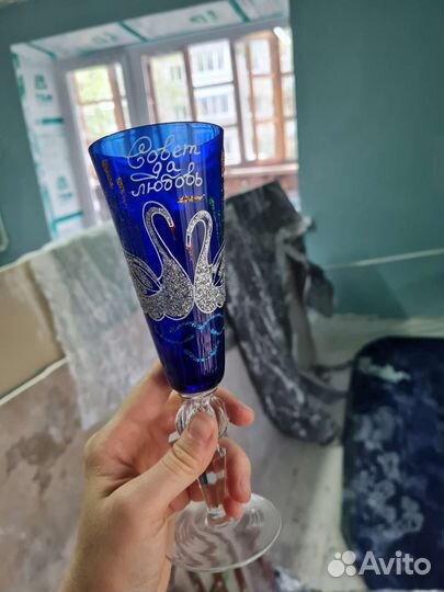 Свадебные фужеры