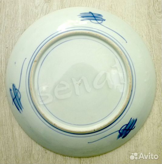 Япония Блюдо 34 см Фарфор Имари Арита 19 век