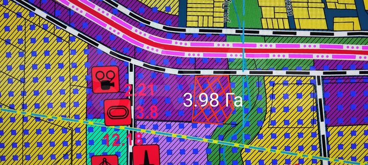 Участок 3,98 га (ИЖС)