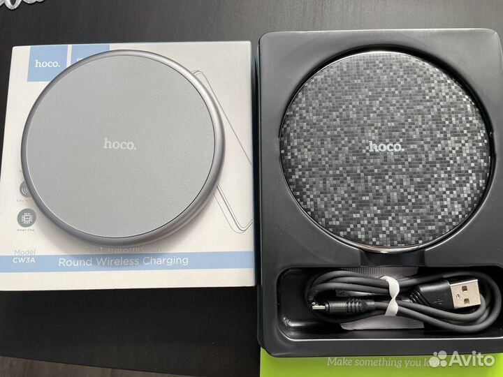 Беспроводные зарядки hoco. Новые