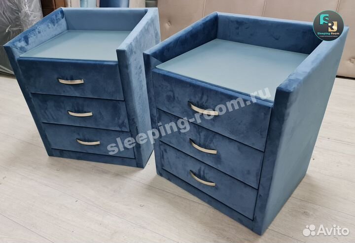 Тумбы прикроватные 2 шт