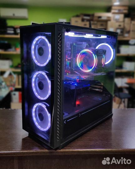Игровой пк intel i7 / nvidia GTX 1060