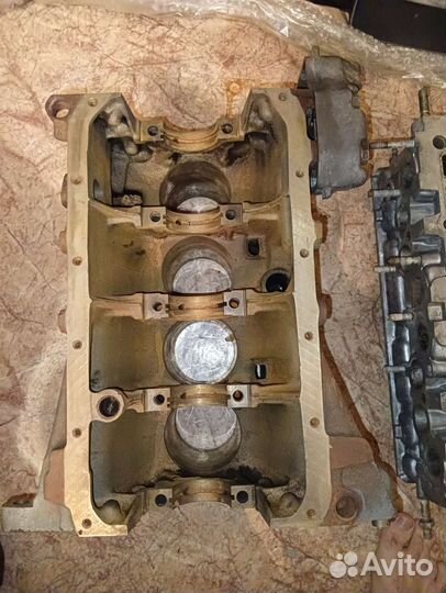 Блок двигателя и головка