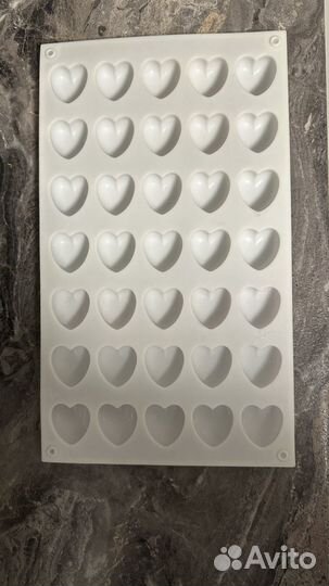 Формы силиконовые для гипса / свечей