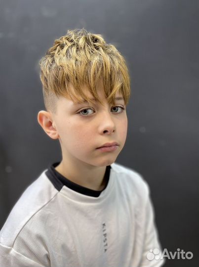 Мужские стрижки