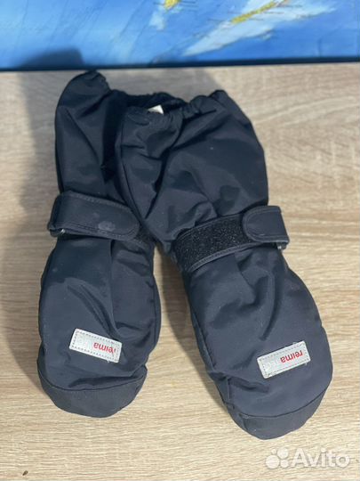 Варежки краги Reima 3 зимние