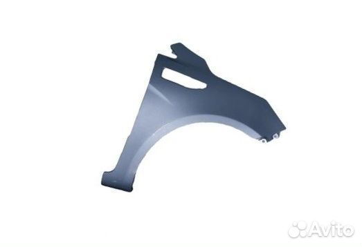 Крыло правое киа рио KIA RIO 3 2011-17 голубой BR7