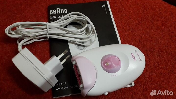 Эпилятор braun