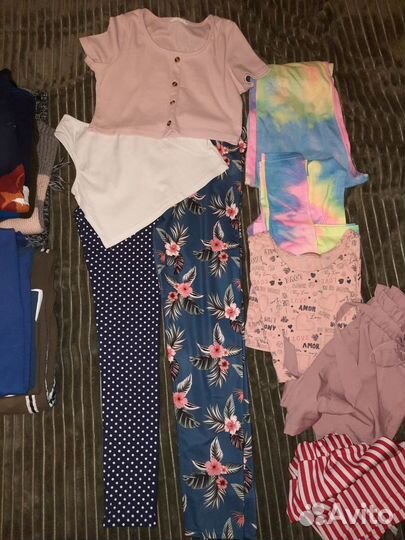Одежда пакетом на девочку р.128-158, 8-12 лет