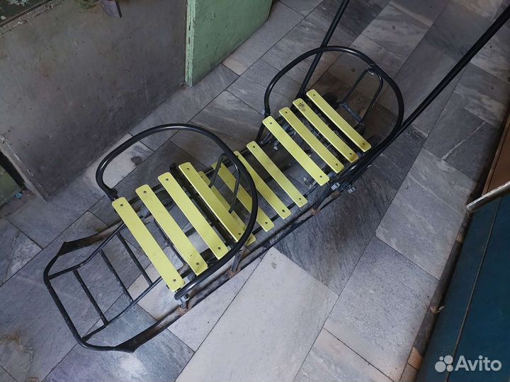 Детские зимние санки