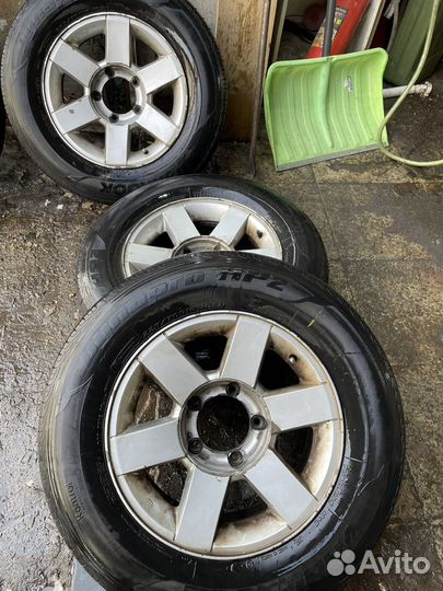 Колеса на Suzuki Grand Vitara