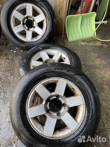 Колеса на Suzuki Grand Vitara