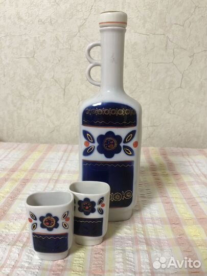 Заварочный чайник и винный набор