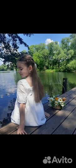 Платья для девочки, 134 р