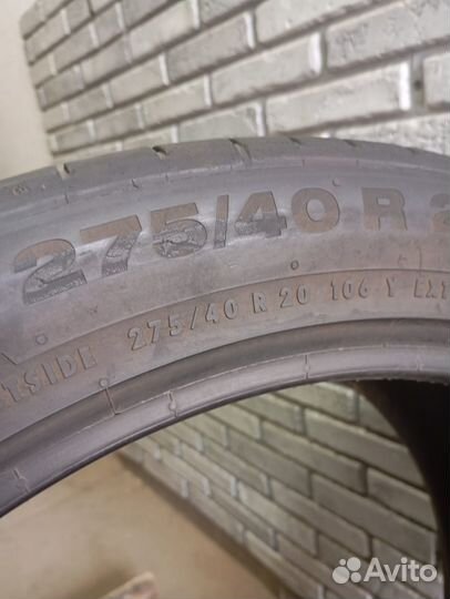 Continental ContiSportContact 5 275/40 R20