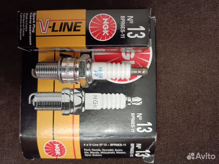 Свечи зажигания