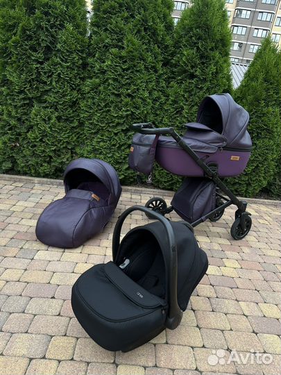 Коляска anex cross 3 в 1
