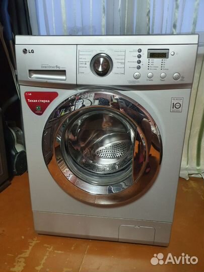 Стиральная машина lg на 6 килограмм