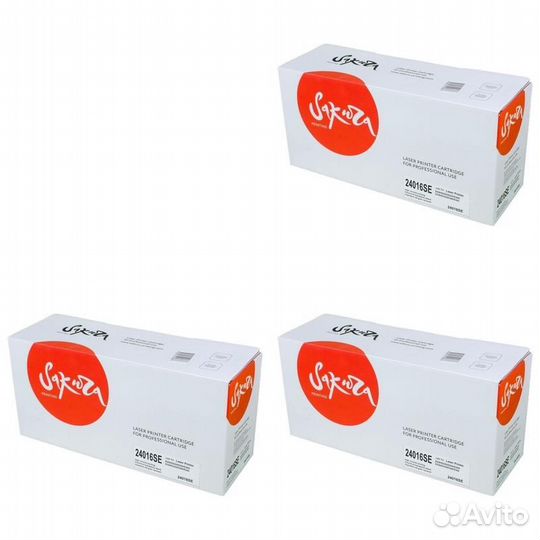 Картридж Sakura SA24016SE-3PK 1409011