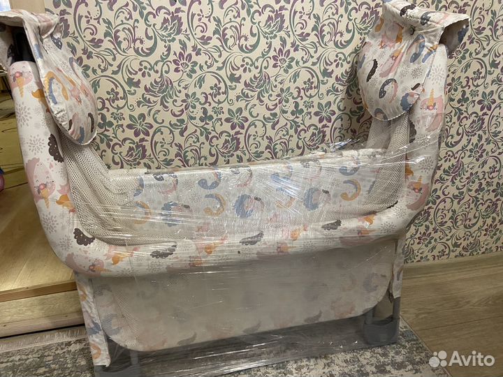 Манеж детский складной