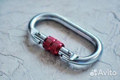 Карабин camp Steel Oval Standart Lock стальной