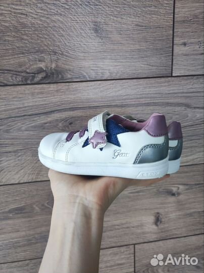 Кроссовки кеды geox 23