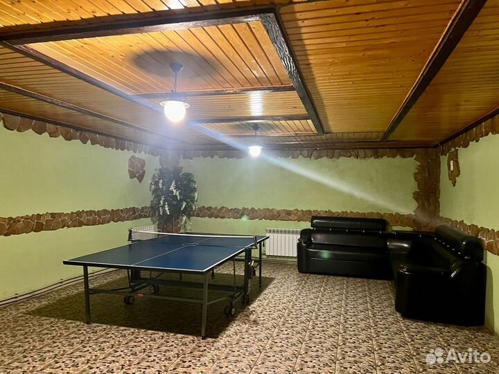 Баня сауна с бассейном