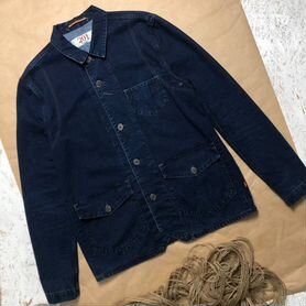 Джинсовая куртка levis