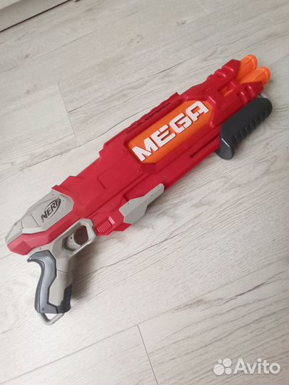 Бластер nerf Doublebreach
