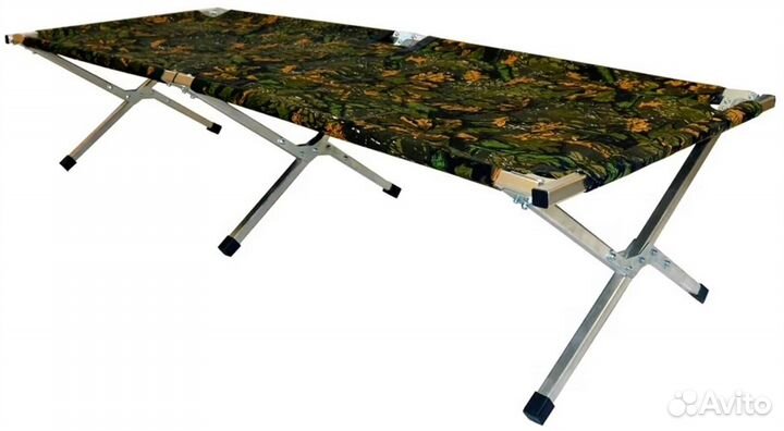 Раскладушка туристическая Медведь 180х65х40 см