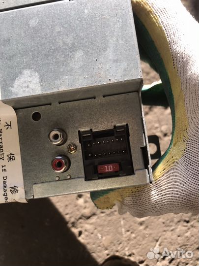 Магнитола Чери Фора Chery Fora