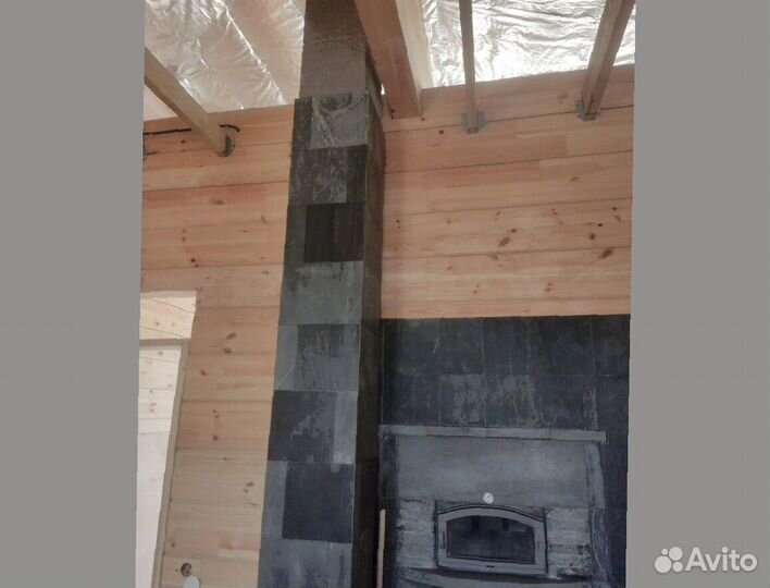 Камин по финской технологии