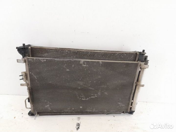 Кассета радиаторов передняя Hyundai Tucson 3 2015