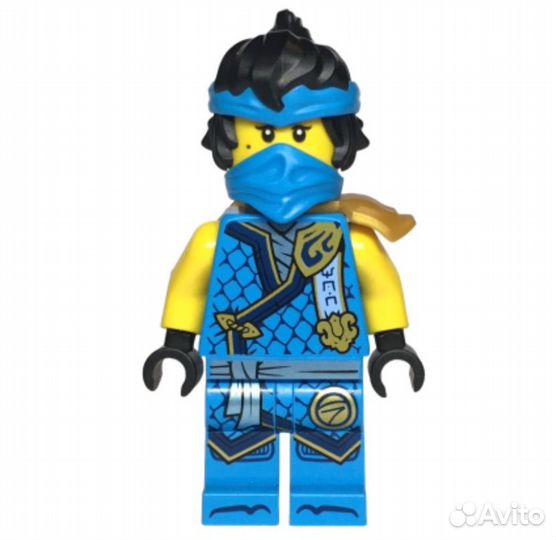 Lego Ninjago 71814 71820 минифигурки новые