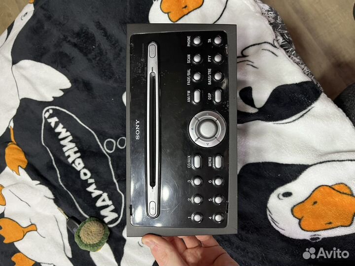 Магнитола sony 6000