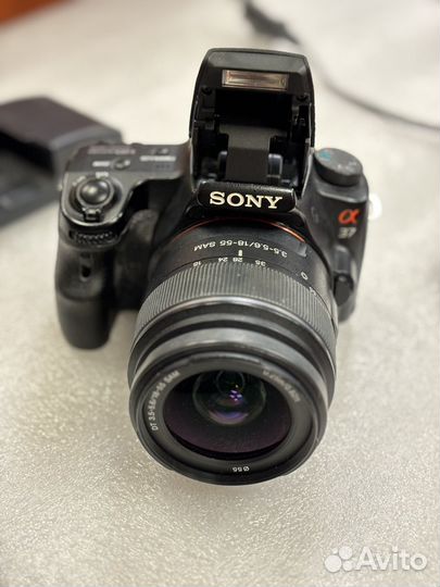 Фотоаппарат sony SLT - a37