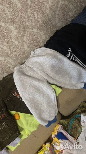 Вещи на мальчика 80-86