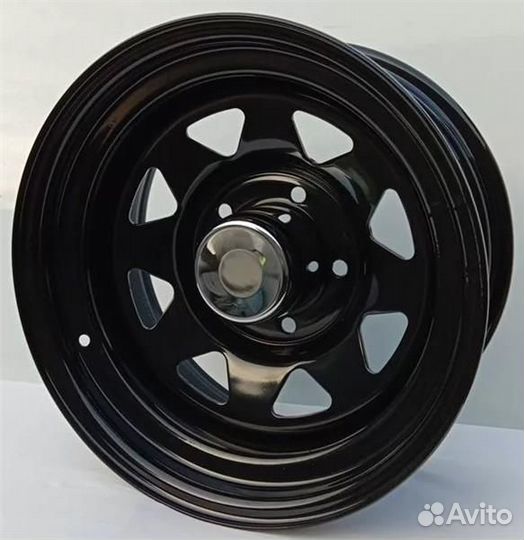 Диск Off-Road-Wheels Black 8х17 PCD 5х139,7 ET -19