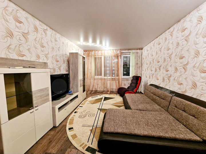 2-к. квартира, 62,4 м², 13/17 эт.