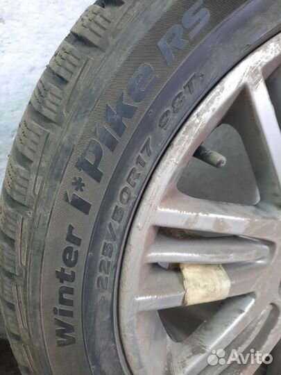 Диски Volvo зимняя резина 225/50/17