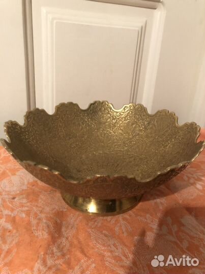 Ваза для фруктов времен СССР