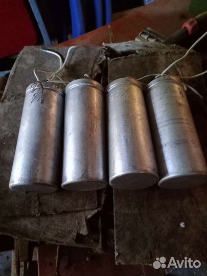 Конденсатор пусковой 20 мкф к42-29 250в 9204