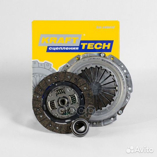 Комплект сцепления W11215A KraftTech